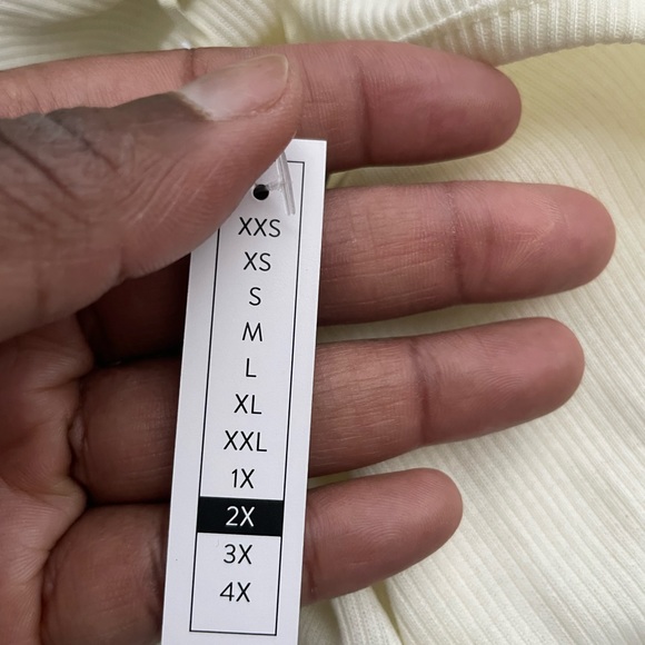 Rib Tank Top - Picture 8 of 8